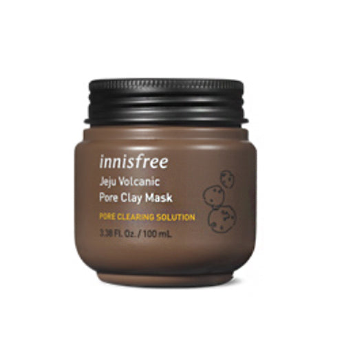 [ INNISFREE ] Jeju Volcanic Pore Clay Mask Original 100ml (3.38 fl.oz)