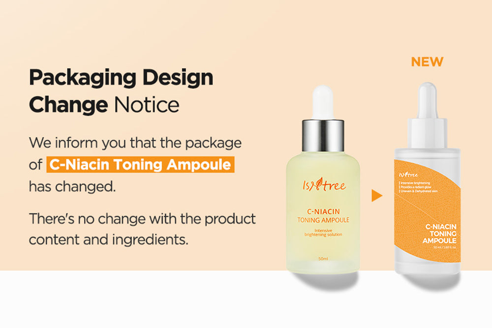 Isntree C-Niacin Toning Ampoule, 50ml