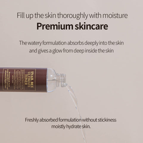 [ BENTON ] Snail Bee Ultimate Facial Toner for Anti Aging and Wrinkle Care, 150ml / 5.07 fl. oz.