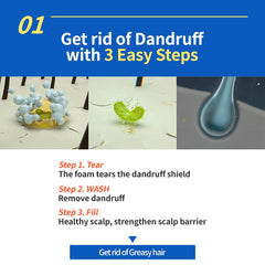 Ryo Hair Loss Expert Care Shampoo for Anti-Dandruff, 400ml ( EXP : 09/13/2025)