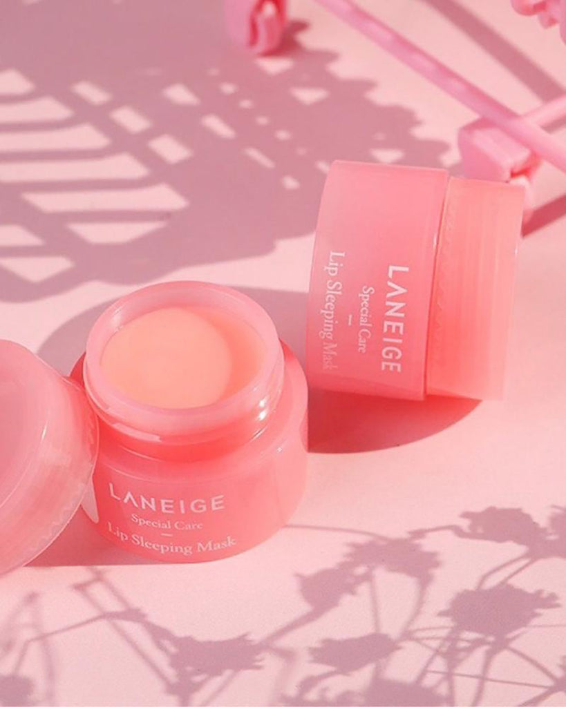 Laneige Lip Sleeping Mask Berry EX Mini 3g (12-PACK) Travel Size