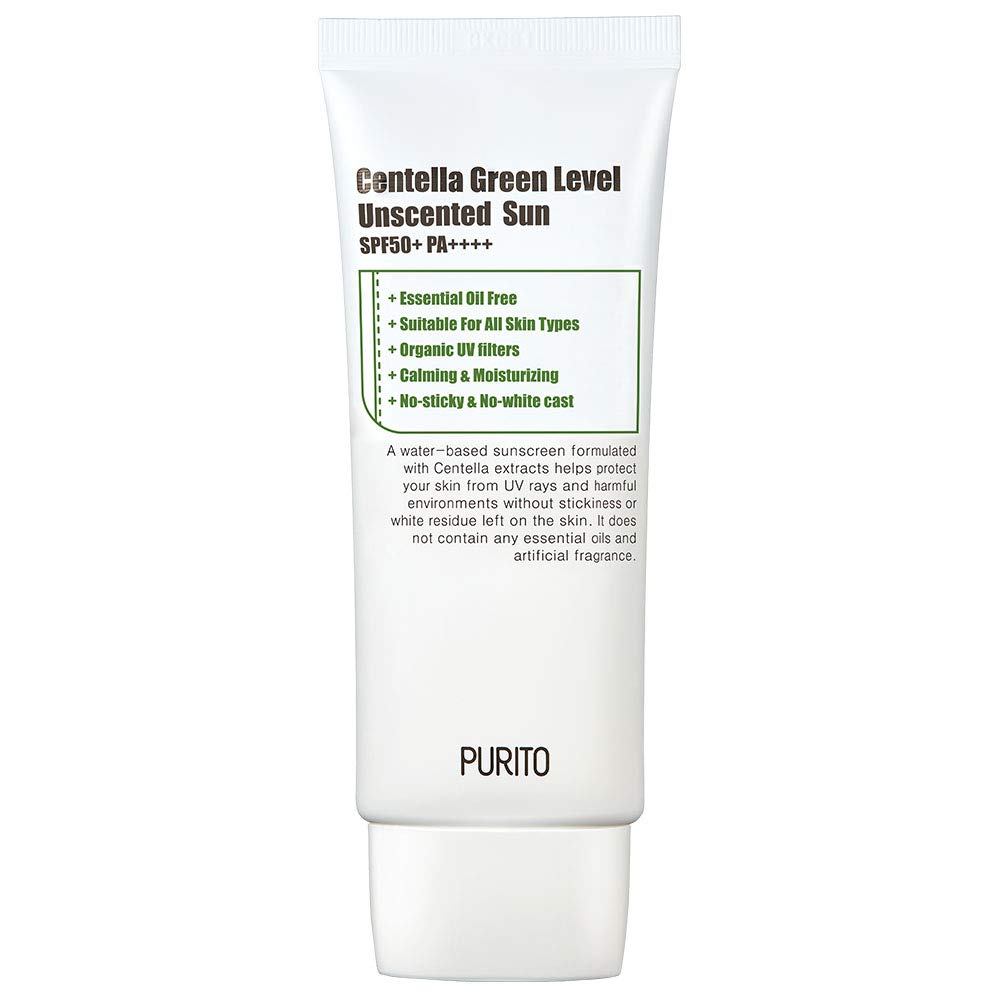 [ PURITO ] Centella Green Level Unscented Sun SPF 50+ PA++++ 60ml (2.0 fl. oz.)