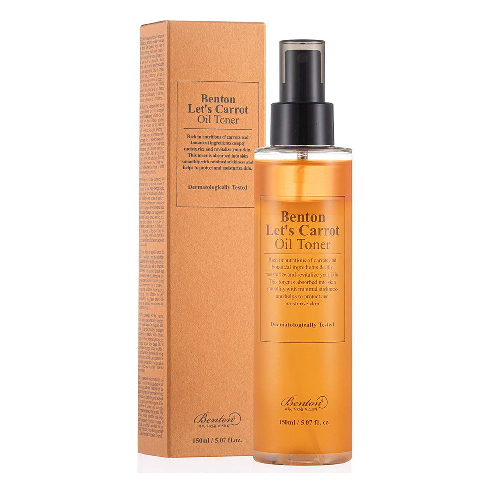 [ BENTON ] Let's Carrot Oil Toner 150ml / 5.07 fl.oz.