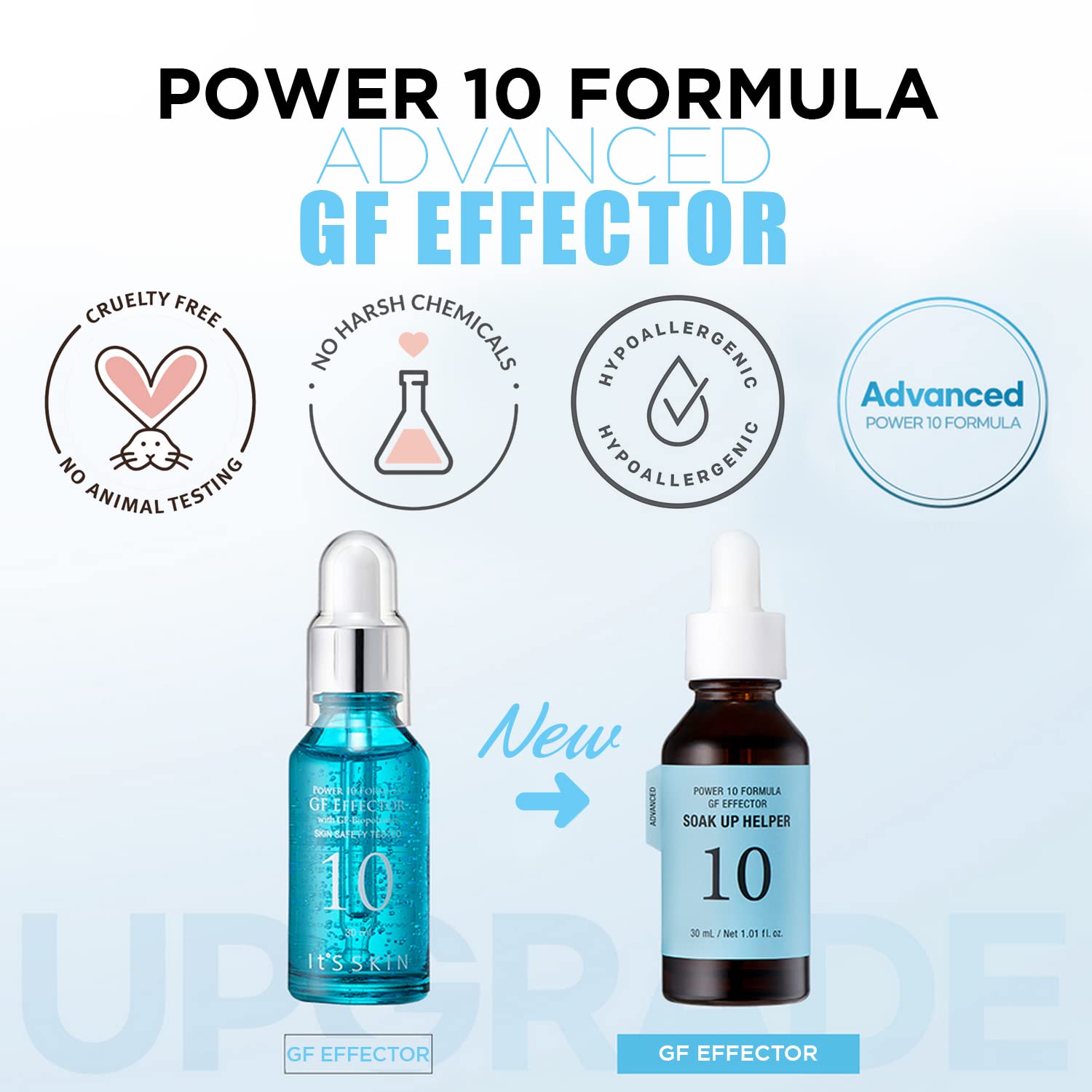 [ It's Skin ] Power 10 Formula GF Effector Ampoule Serum for Hydrating, 30ml