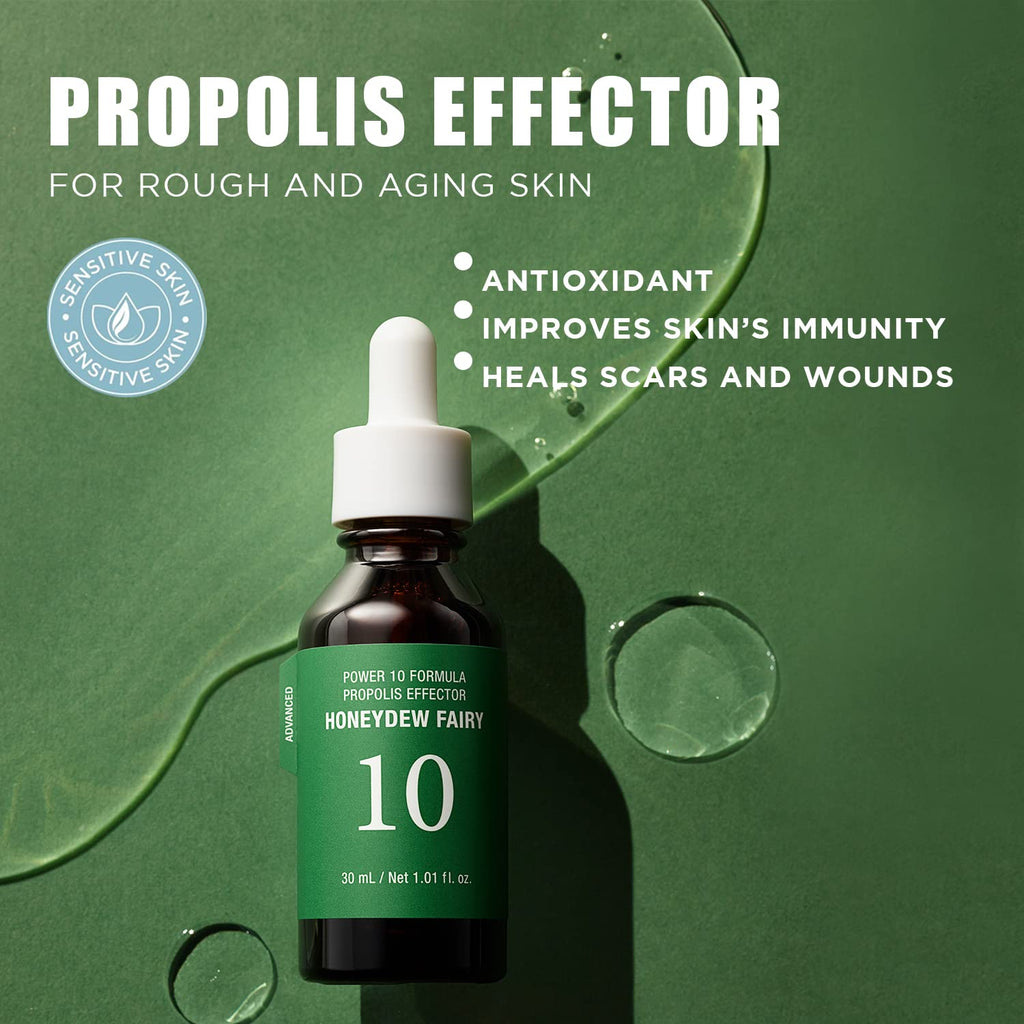 It's Skin Power 10 Formula Propolis Effector Ampoule Serum for Acne, 30ml