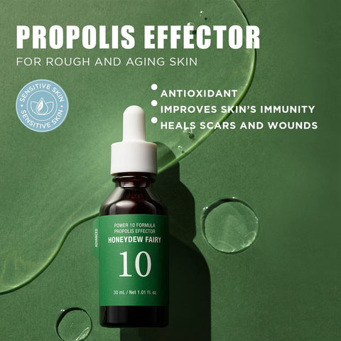 [ It's Skin ] Power 10 Formula Propolis Effector Ampoule Serum for Acne, 30ml