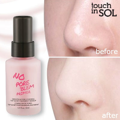 [touch in SOL] No Pore Blem Primer (Soothing &Pore covering)30ml - KosBeauty