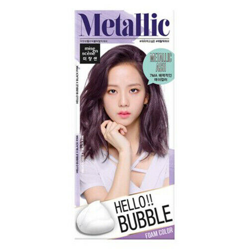 [ MISE EN SCENE ] Hello Bubble Foam Color Easy Self Hair Dye (Choose Your Color)