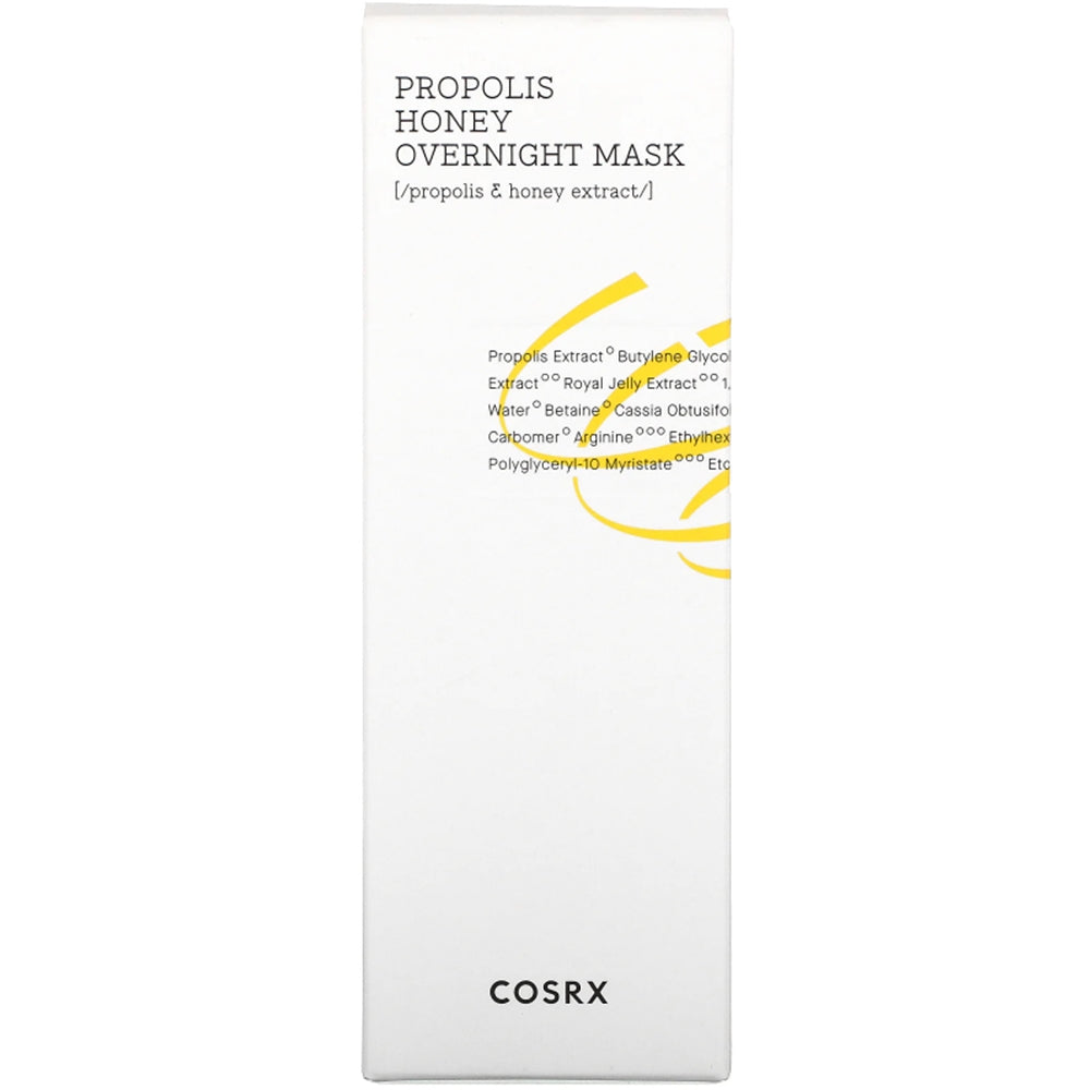 Cosrx Full Fit Propolis Honey Overnight Mask 60ml / 2.02 Fl. Oz.