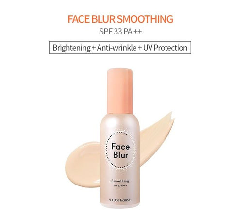 [ Etude House ] Face Blur - Smoothing SPF 33 PA++ 1.23 oz. (35g)