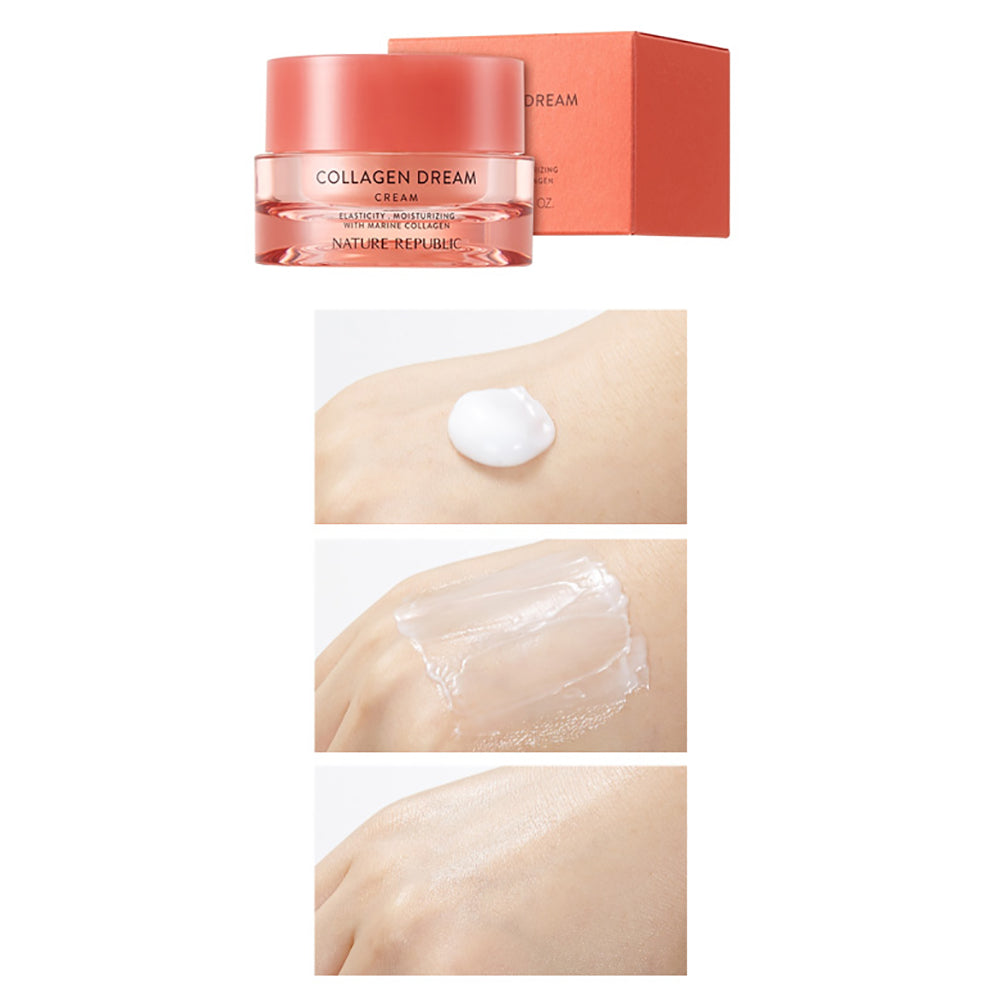 Nature Republic Collagen Dream 70 Deep Moisturizing Cream 50ml