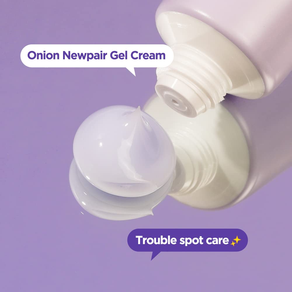 Isntree Onion Newpair Gel Cream Calming Face Moisturizer, 50ml / 1.69 fl. oz.