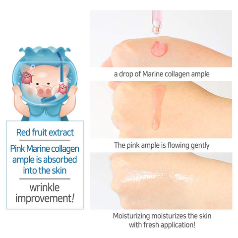 Elizavecca Witch Piggy Hell Pore Marine Collagen Ample 50ml