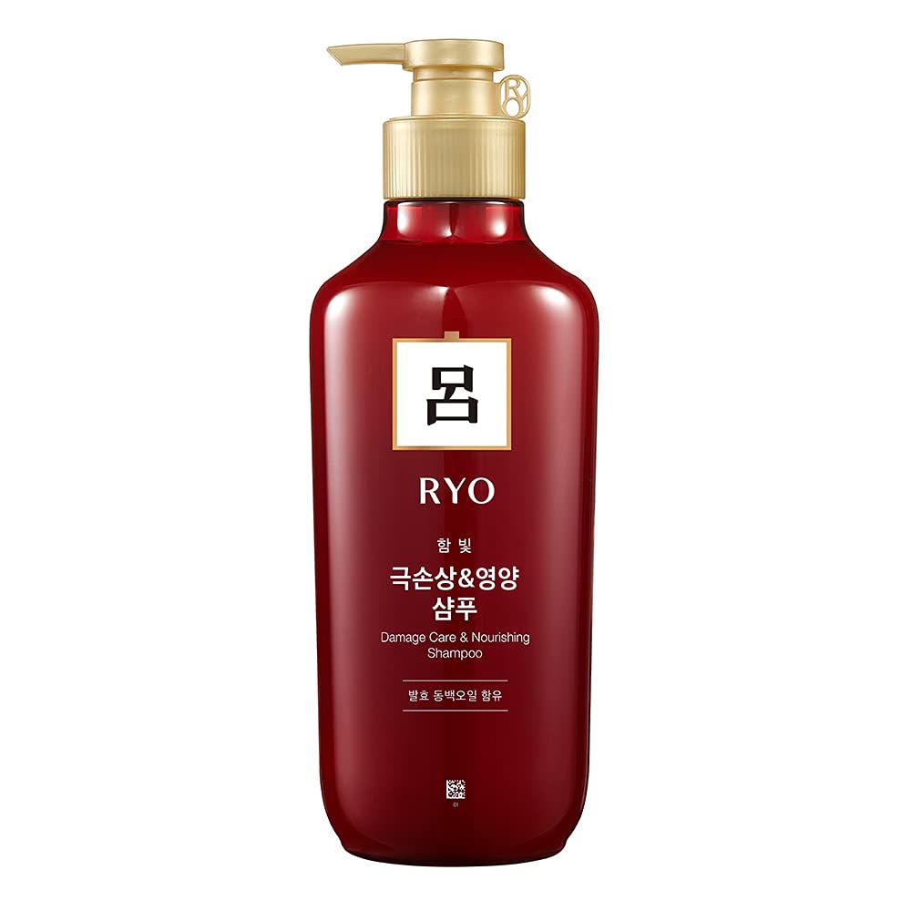 Ryo Damage Care & Nourishing Shampoo 550mL