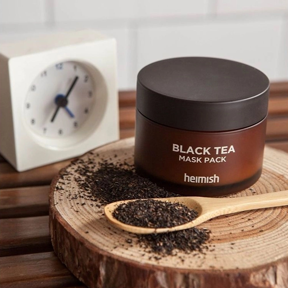 [ HEIMISH ] Black Tea Mask Pack 110ml