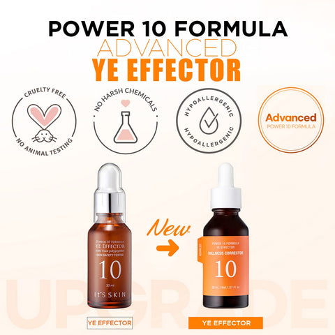 [ It's Skin ] Power 10 Formula YE Effector Ampoule Serum for Revitalizing, 30ml