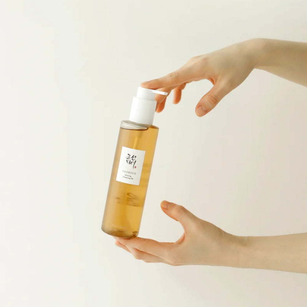 [ Beauty of Joseon ] Ginseng Cleansing Oil Anti Aging Face Cleanser, 210ml / 7.1 fl. oz.