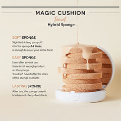 [ MISSHA ] MAGIC CUSHION MOIST UP ( SPF 50+ / PA+++ ) No.21