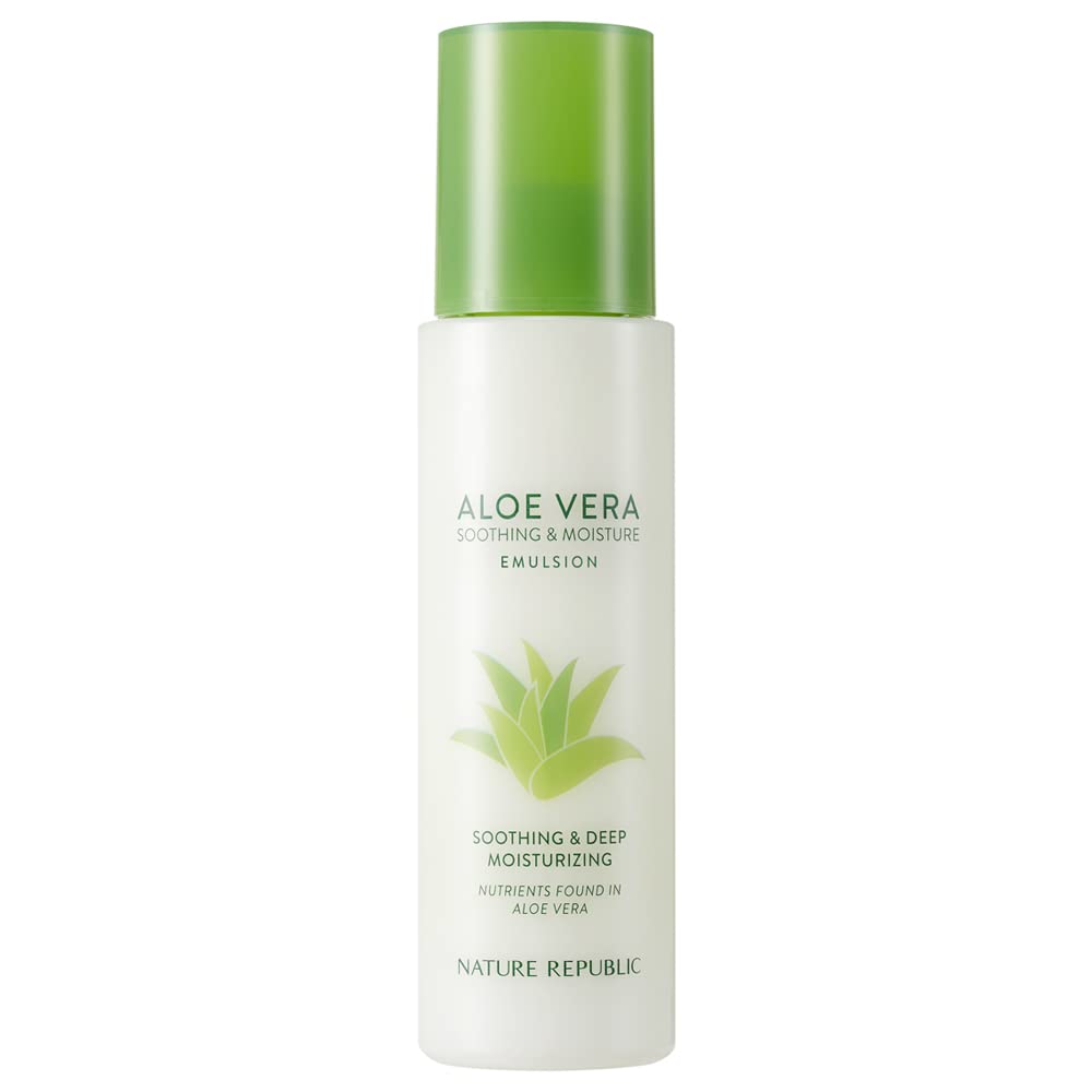 Nature Republic Aloe Vera 80% Soothing & Moisture Emulsion 155ml
