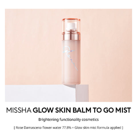 [ MISSHA ] Glow Skin Balm To Go Mist 80ml / 2.7 fl.oz.