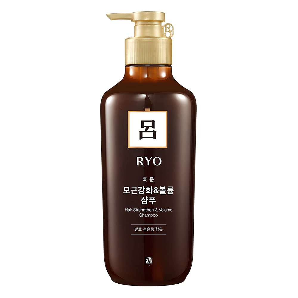 [ RYO ] Hair Strengthen & Volume Shampoo 550mL