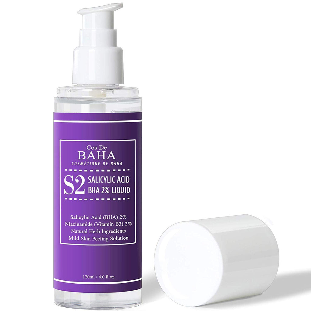 Cos de BAHA Salicylic Acid 2% (S2) BHA Exfoliating Facial Liquid 120ml