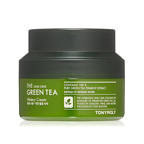 [ TONY MOLY ] The Chok Chok Green Tea Watery Cream 60ml