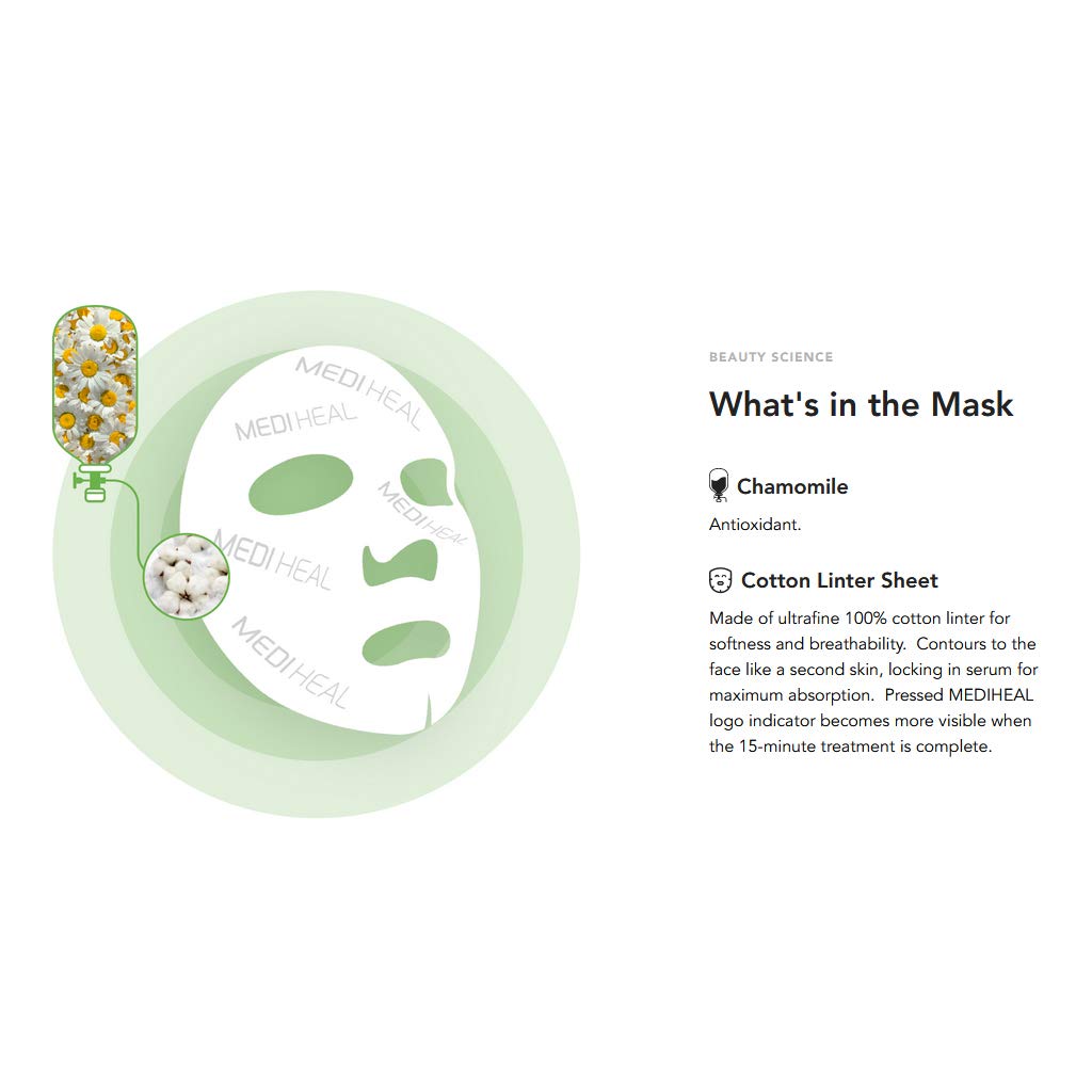 [ MEDIHEAL ] Tea Tree Essential Blemish Control Mask 10-PACK