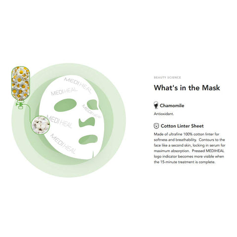 [ MEDIHEAL ] Tea Tree Essential Blemish Control Mask 5-PACK