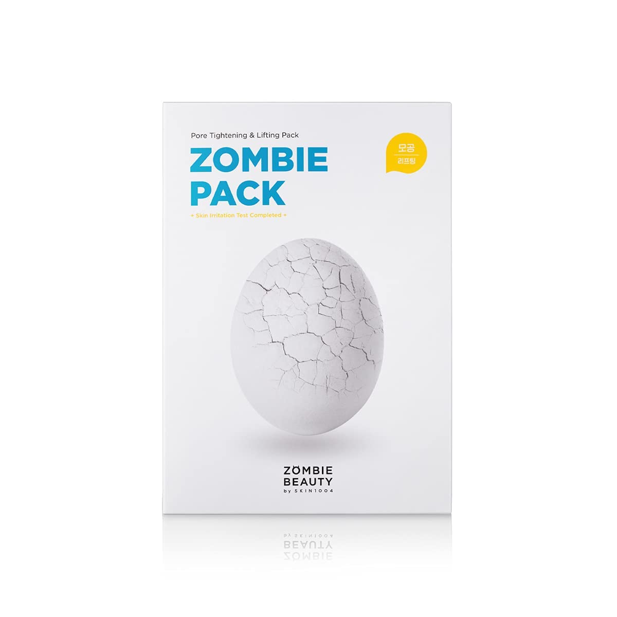 [ Skin1004 ] Zombie Facial Mask Pack & Face Lifting Activator Kit, 8 EA