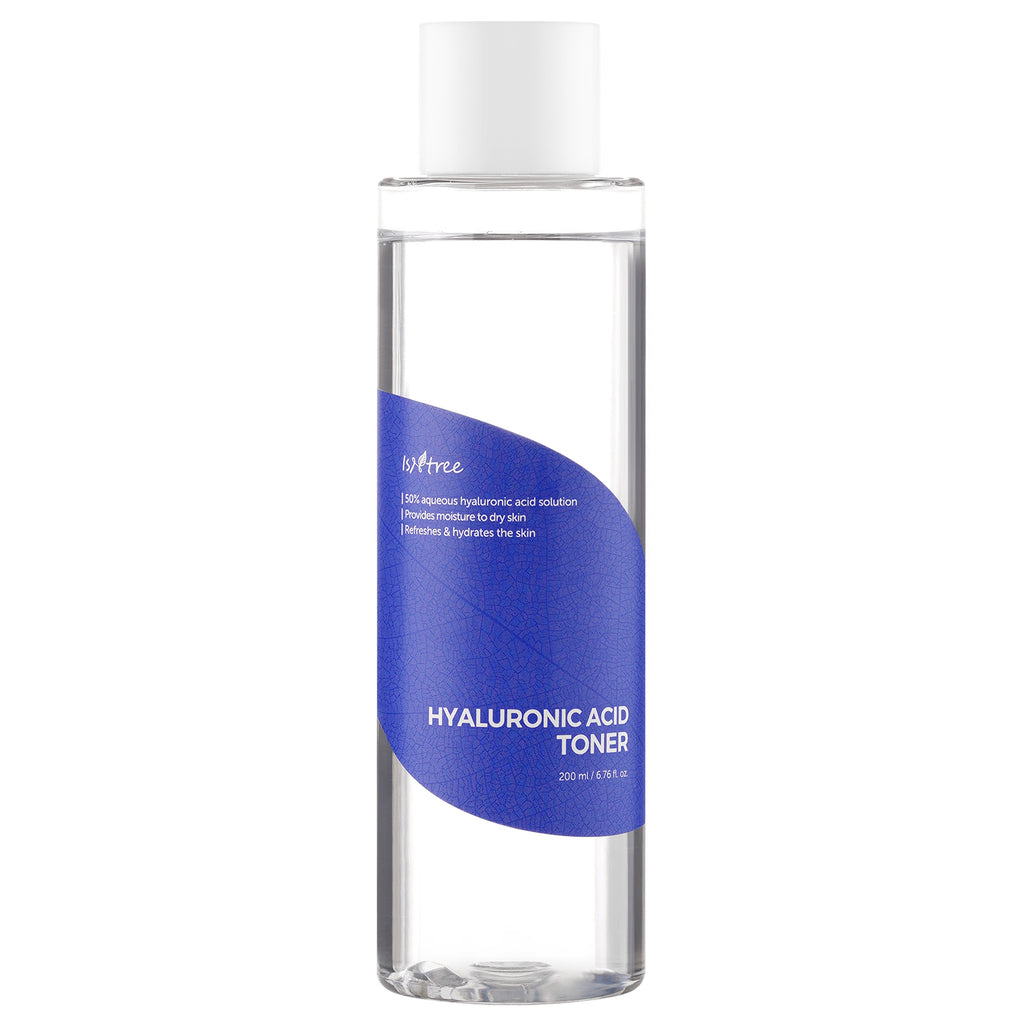 Isntree Hyaluronic Acid Face Toner Hydrating and Refreshing, 200ml / 6.76 fl.oz