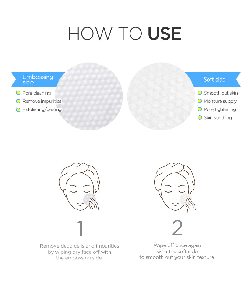 [ Secret Key ] Lemon Sparkling Peeling Pad (70 ea)