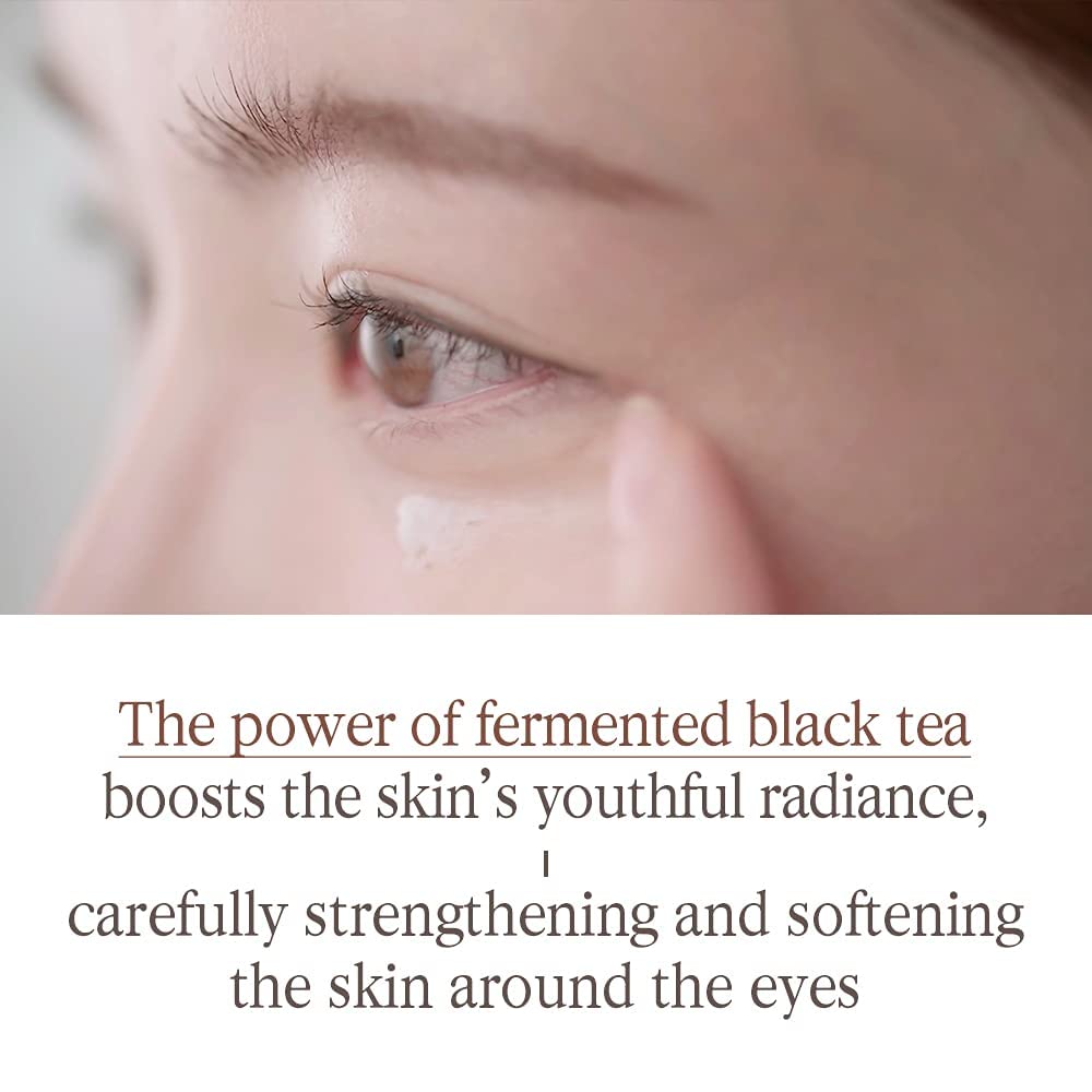 Pyunkang Yul Black Tea Time Reverse Eye Cream for Elasticity, 25ml / 0.85 fl. oz.