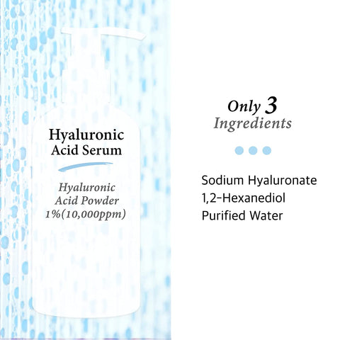 Cos de BAHA Hyaluronic Acid (H240) Moisturizing Facial Serum 240ml