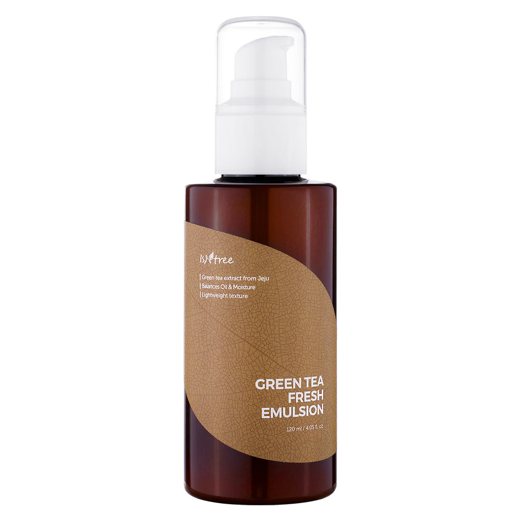 Isntree Green Tea Fresh Emulsion, 120ml / 4.06 fl.oz