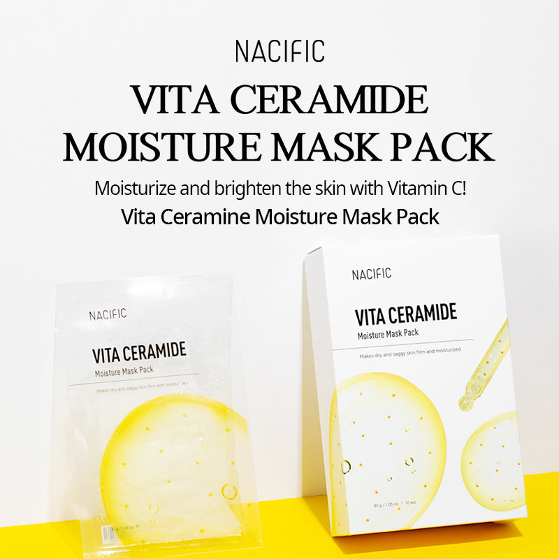 NACIFIC Vita Ceramide Moisture Mask Pack 10 EA