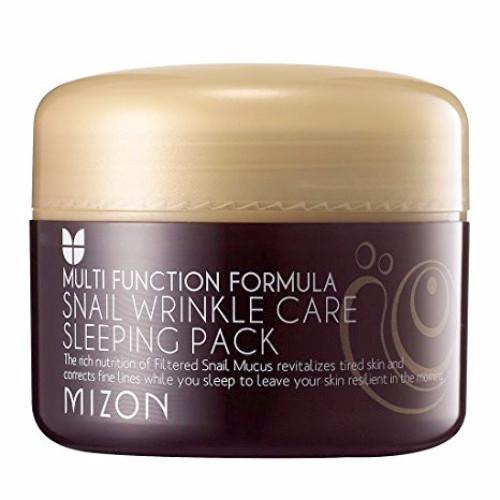 [ MIZON ] Snail Wrinkle Care Sleeping Pack - KosBeauty