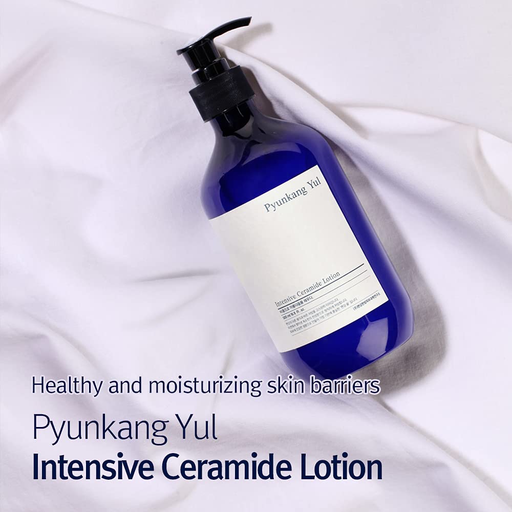 Pyunkang Yul Intensive Ceramide Lotion Face Moisturizer, 500ml