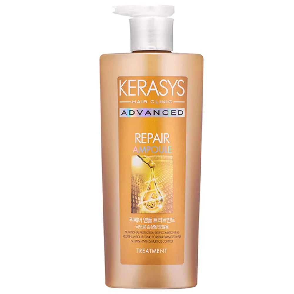 Kerasys Advanced Repair Ampoule Treatment for Damaged Hair, 600ml