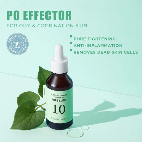[ It's Skin ] Power 10 Formula PO Effector Ampoule Serum for Pore Tightening, 30ml