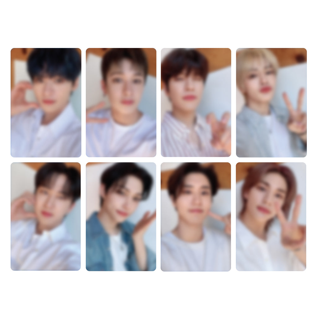 Nacific x Stray Kids Be Natural Vegan Lip Glow 5 PCS Set, with Photocards 8 PCS Full Set