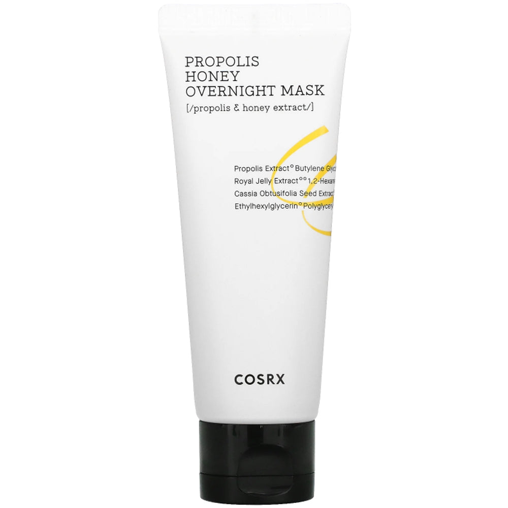 Cosrx Full Fit Propolis Honey Overnight Mask 60ml / 2.02 Fl. Oz.