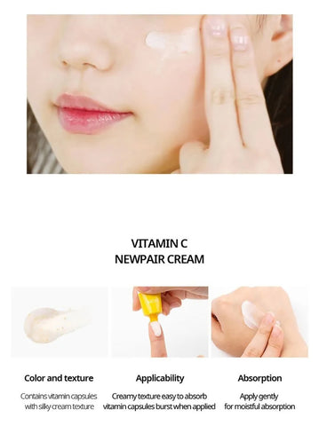 [ NACIFIC ] Vitamin C Newpair Cream 15ml (0.5 fl. oz.)