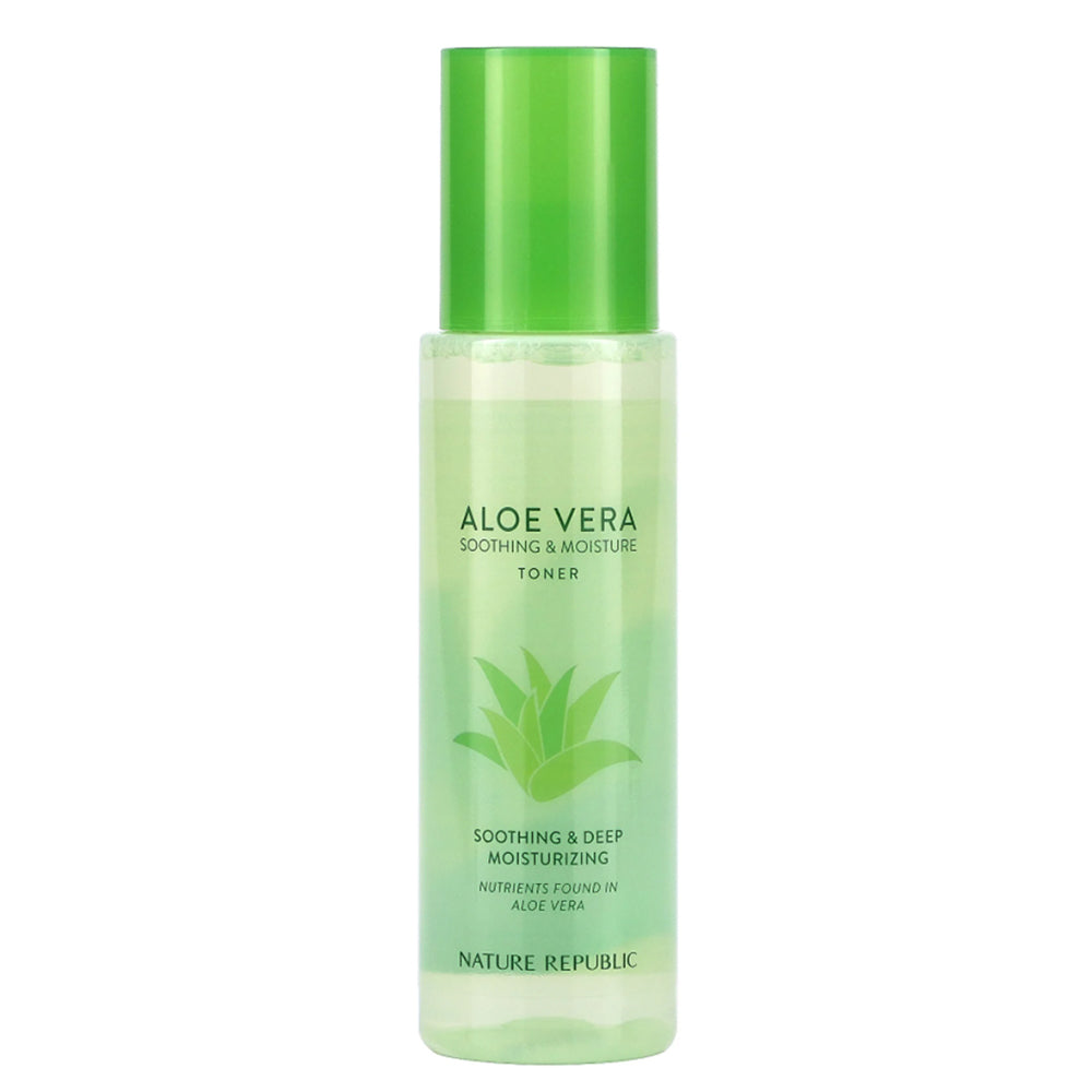 Nature Republic Aloe Vera 90% Soothing & Moisture Facial Toner 155ml