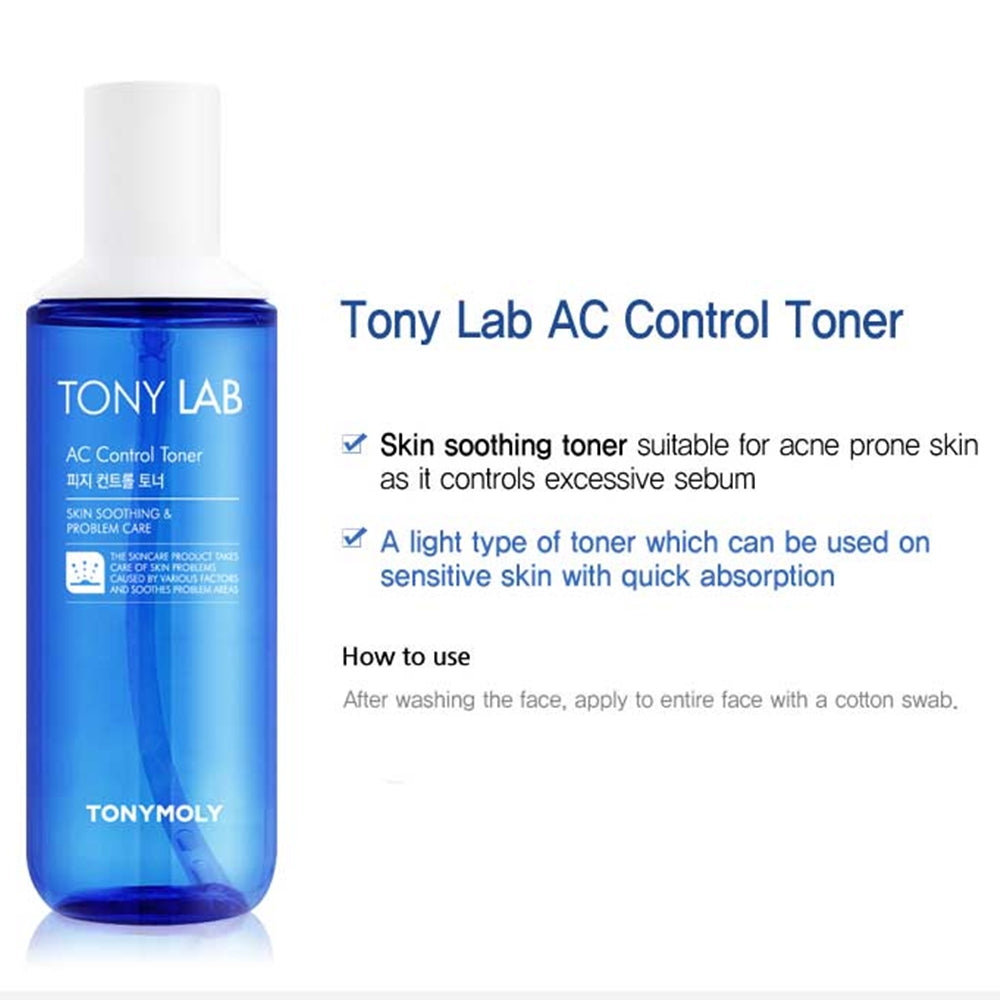 Tonymoly Tony Lab AC Control Toner, 180ml