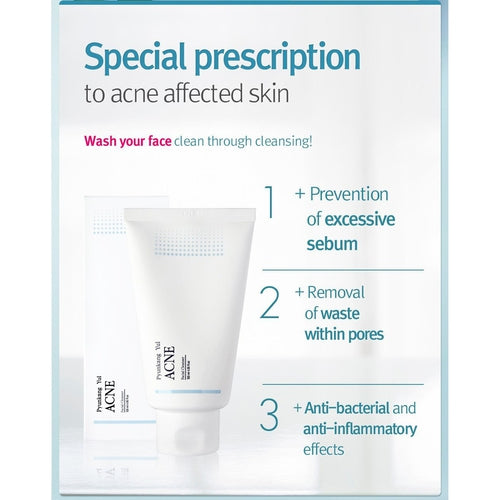 [ Pyunkang Yul ] ACNE Facial Cleanser 120ml - KosBeauty