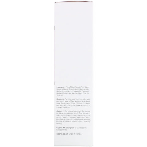 [ COSRX ] AHA 7 Whitehead Power Liquid 100ml - KosBeauty
