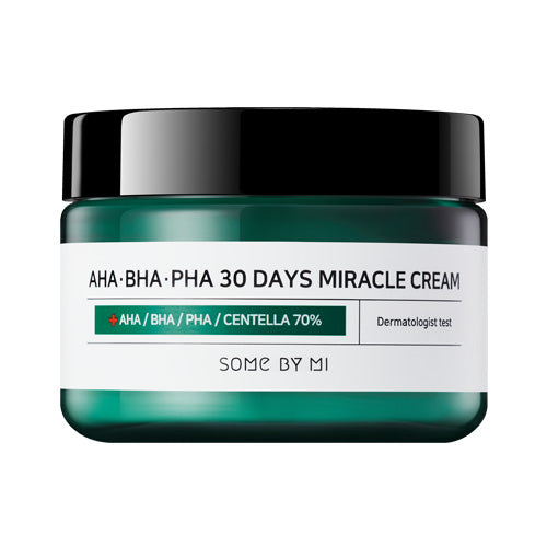 [ SOME BY MI ] AHA BHA PHA 30 Days Miracle Cream 60g - KosBeauty