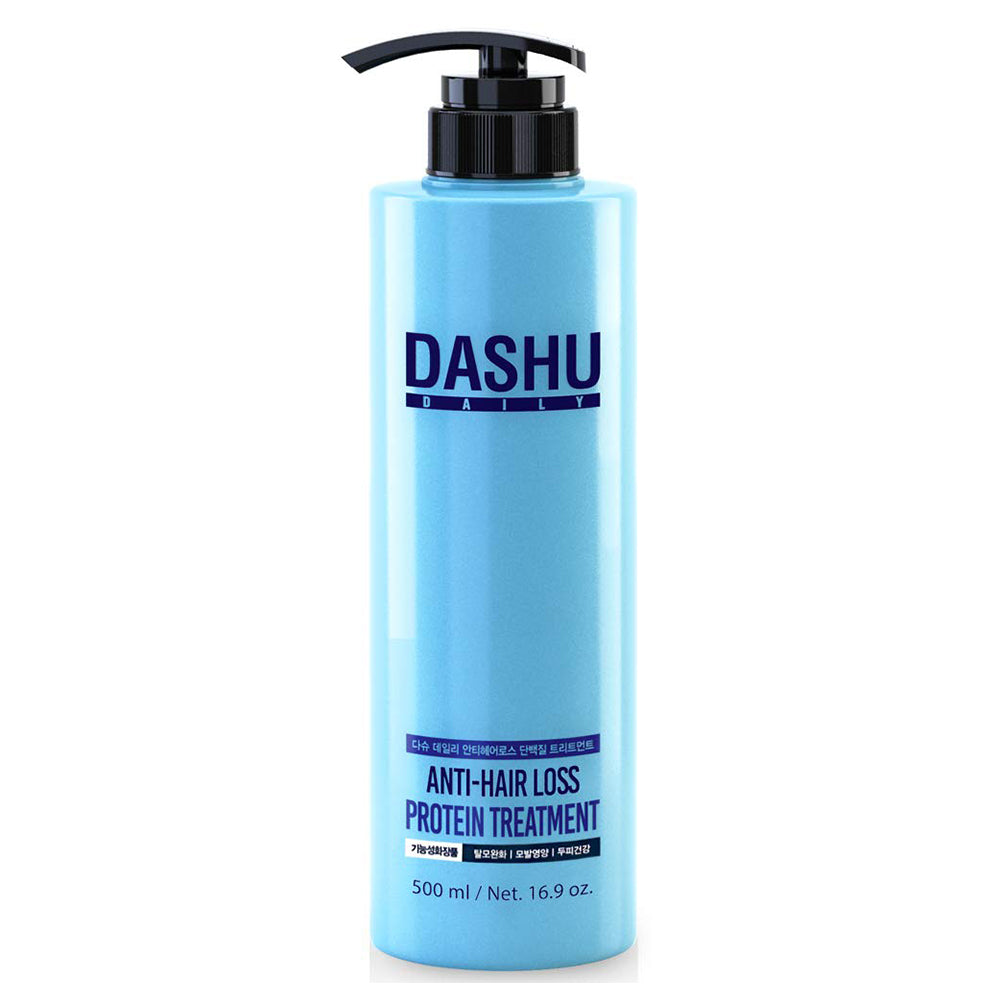 Dashu Daily Anti-Hair Loss Protein Treatment, 16.9 fl oz (500 ml)