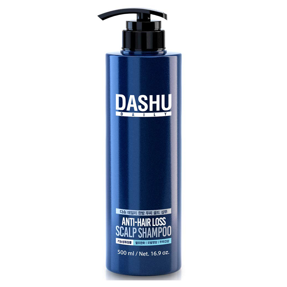 Dashu Daily Anti-Hair Loss Scalp Shampoo, 16.9 fl oz (500 ml)